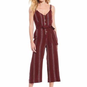 Sanctuary Button Front Jumpsuit